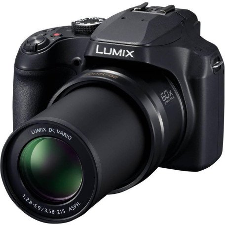 Компактний фотоапарат Panasonic Lumix DC-FZ82D (DC-FZ82DE-K)  Фото №0