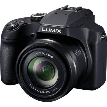 Компактний фотоапарат Panasonic Lumix DC-FZ82D (DC-FZ82DE-K)  Фото №1