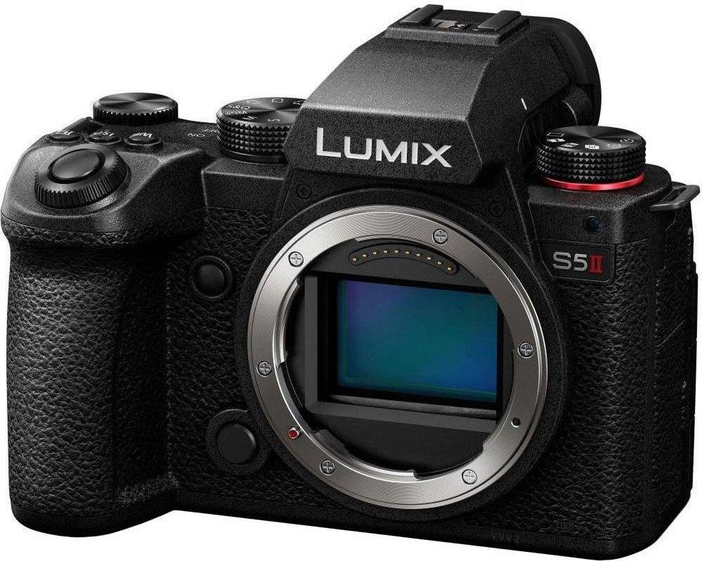 Бездзеркальний фотоапарат Panasonic Lumix S DC-S5 II Body (DC-S5M2EE)  Фото №0