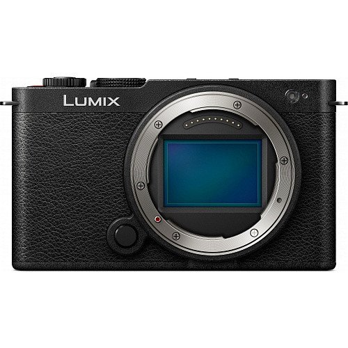 Бездзеркальний фотоапарат Panasonic Lumix DC-S9 Jet Black Body (DC-S9E-K)