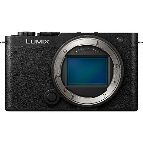 Бездзеркальний фотоапарат Panasonic Lumix DC-S9 Jet Black Body (DC-S9E-K)