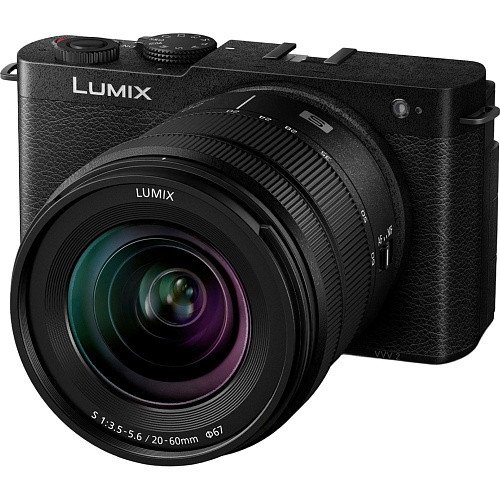 Бездзеркальний фотоапарат Panasonic Lumix DC-S9 kit (20-60mm) Jet Black (DC-S9KE-K)  Фото №0