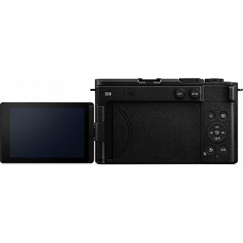 Бездзеркальний фотоапарат Panasonic Lumix DC-S9 kit (20-60mm) Jet Black (DC-S9KE-K)  Фото №3