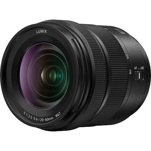 Бездзеркальний фотоапарат Panasonic Lumix DC-S9 kit (20-60mm) Jet Black (DC-S9KE-K)  Фото №9