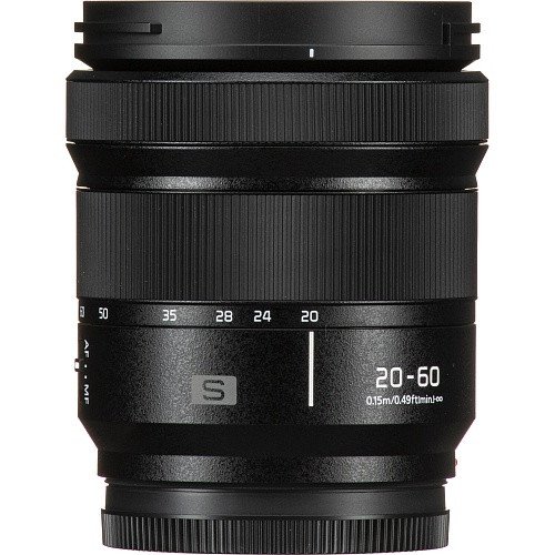 Бездзеркальний фотоапарат Panasonic Lumix DC-S9 kit (20-60mm) Jet Black (DC-S9KE-K)  Фото №10