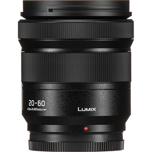 Бездзеркальний фотоапарат Panasonic Lumix DC-S9 kit (20-60mm) Jet Black (DC-S9KE-K)  Фото №11
