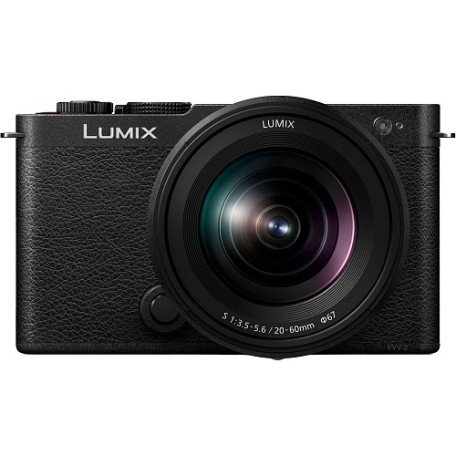 Бездзеркальний фотоапарат Panasonic Lumix DC-S9 kit (20-60mm) Jet Black (DC-S9KE-K)
