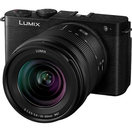 Бездзеркальний фотоапарат Panasonic Lumix DC-S9 kit (20-60mm) Jet Black (DC-S9KE-K)  Фото №0