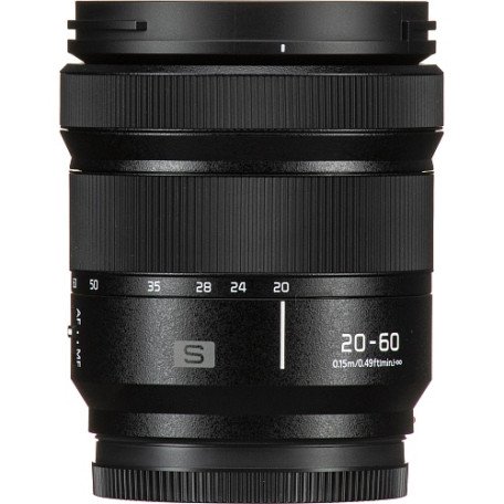 Бездзеркальний фотоапарат Panasonic Lumix DC-S9 kit (20-60mm) Jet Black (DC-S9KE-K)  Фото №10