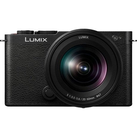 Беззеркальный фотоаппарат Panasonic Lumix DC-S9 kit (20-60mm) Jet Black (DC-S9KE-K)