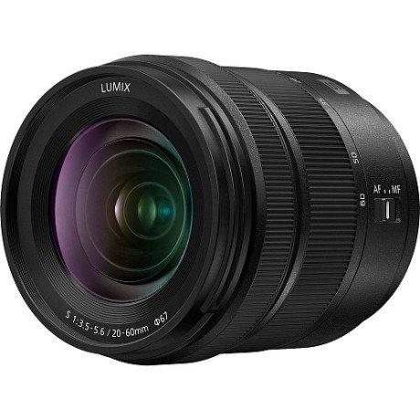 Беззеркальный фотоаппарат Panasonic Lumix DC-S9 kit (20-60mm) Jet Black (DC-S9KE-K)  Фото №9