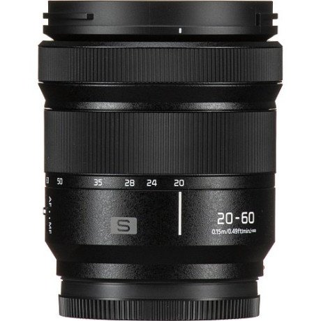 Беззеркальный фотоаппарат Panasonic Lumix DC-S9 kit (20-60mm) Jet Black (DC-S9KE-K)  Фото №10