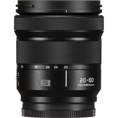 Бездзеркальний фотоапарат Panasonic Lumix DC-S9 kit (20-60mm) Jet Black (DC-S9KE-K)  Фото №10