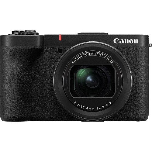Компактный фотоаппарат Canon PowerShot V1 Black (6390C005)