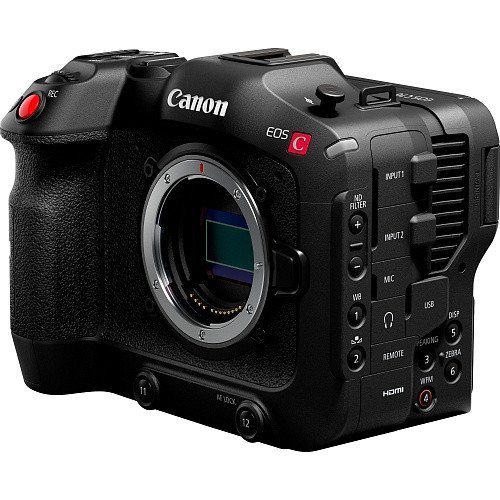 Відеокамера Canon EOS C70 (4507C003)  Фото №1
