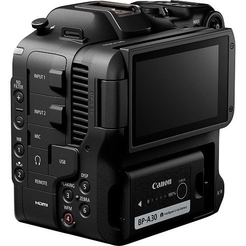 Відеокамера Canon EOS C70 (4507C003)  Фото №3