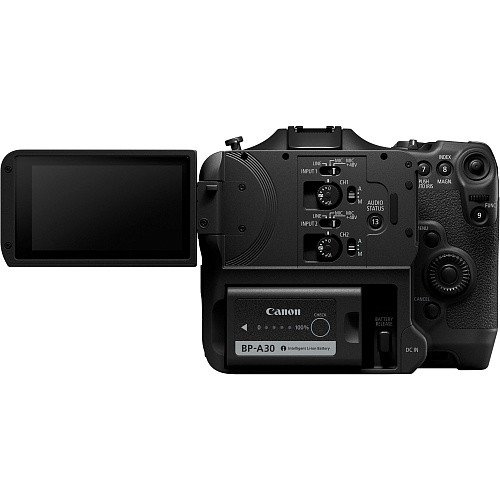 Відеокамера Canon EOS C70 (4507C003)  Фото №6