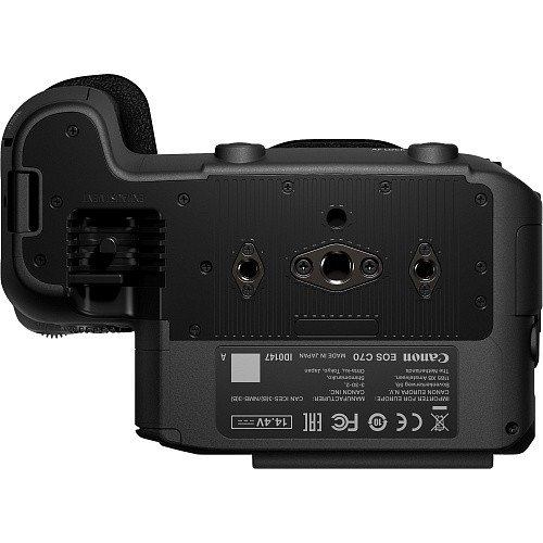 Відеокамера Canon EOS C70 (4507C003)  Фото №7