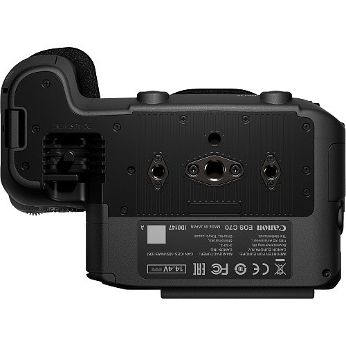 Видеокамера Canon EOS C70 (4507C003)  Фото №7