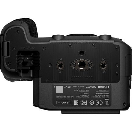 Відеокамера Canon EOS C70 (4507C003)  Фото №7