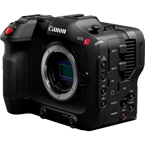 Відеокамера Canon EOS C70 (4507C003)  Фото №1