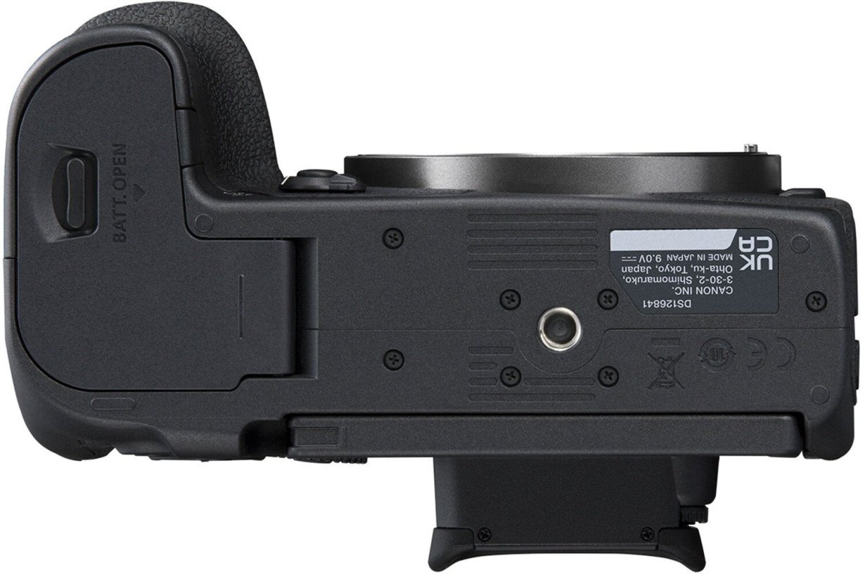 Бездзеркальний фотоапарат Canon EOS R7 body + Adapter EF-RF (5137C018)  Фото №4
