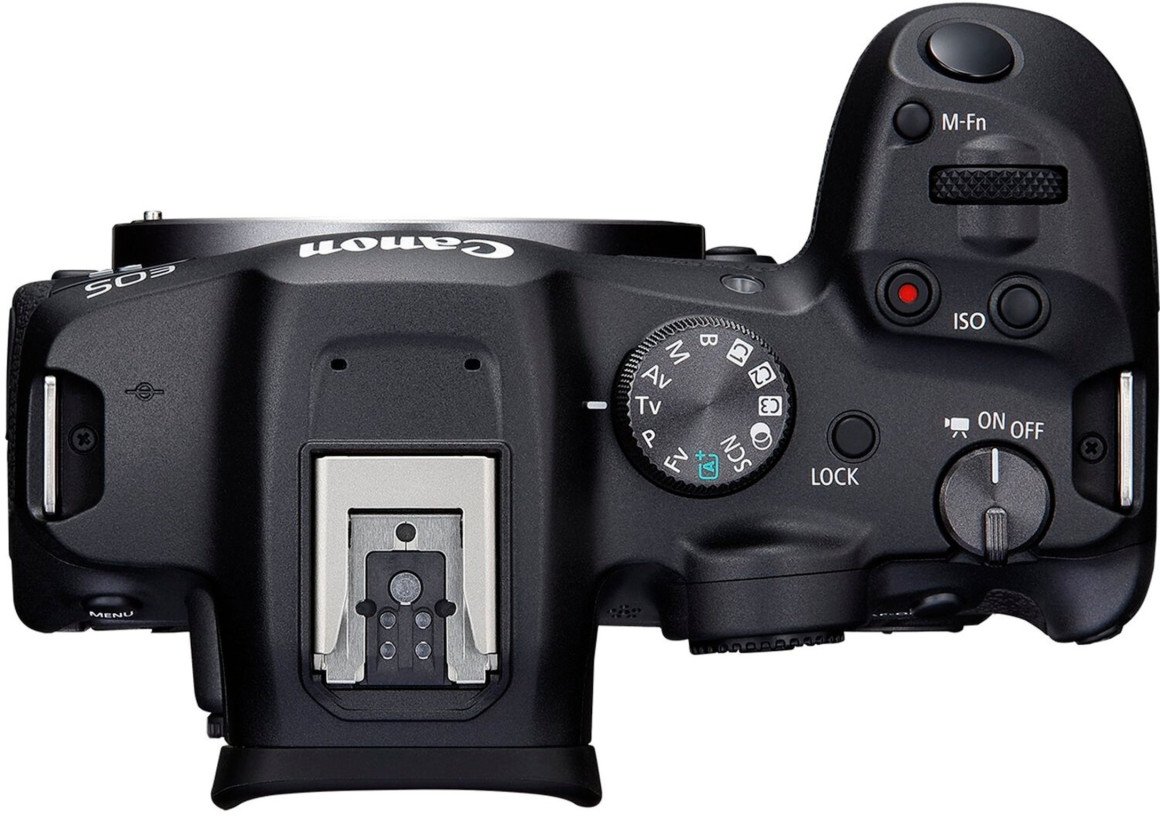 Бездзеркальний фотоапарат Canon EOS R7 body + Adapter EF-RF (5137C018)  Фото №5
