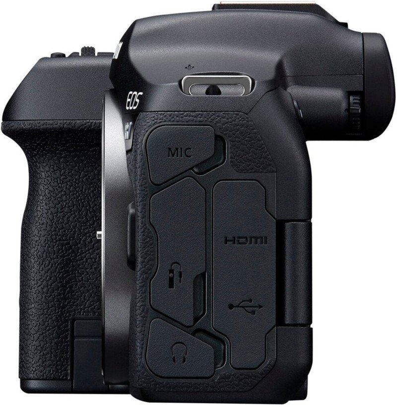 Бездзеркальний фотоапарат Canon EOS R7 body + Adapter EF-RF (5137C018)  Фото №7