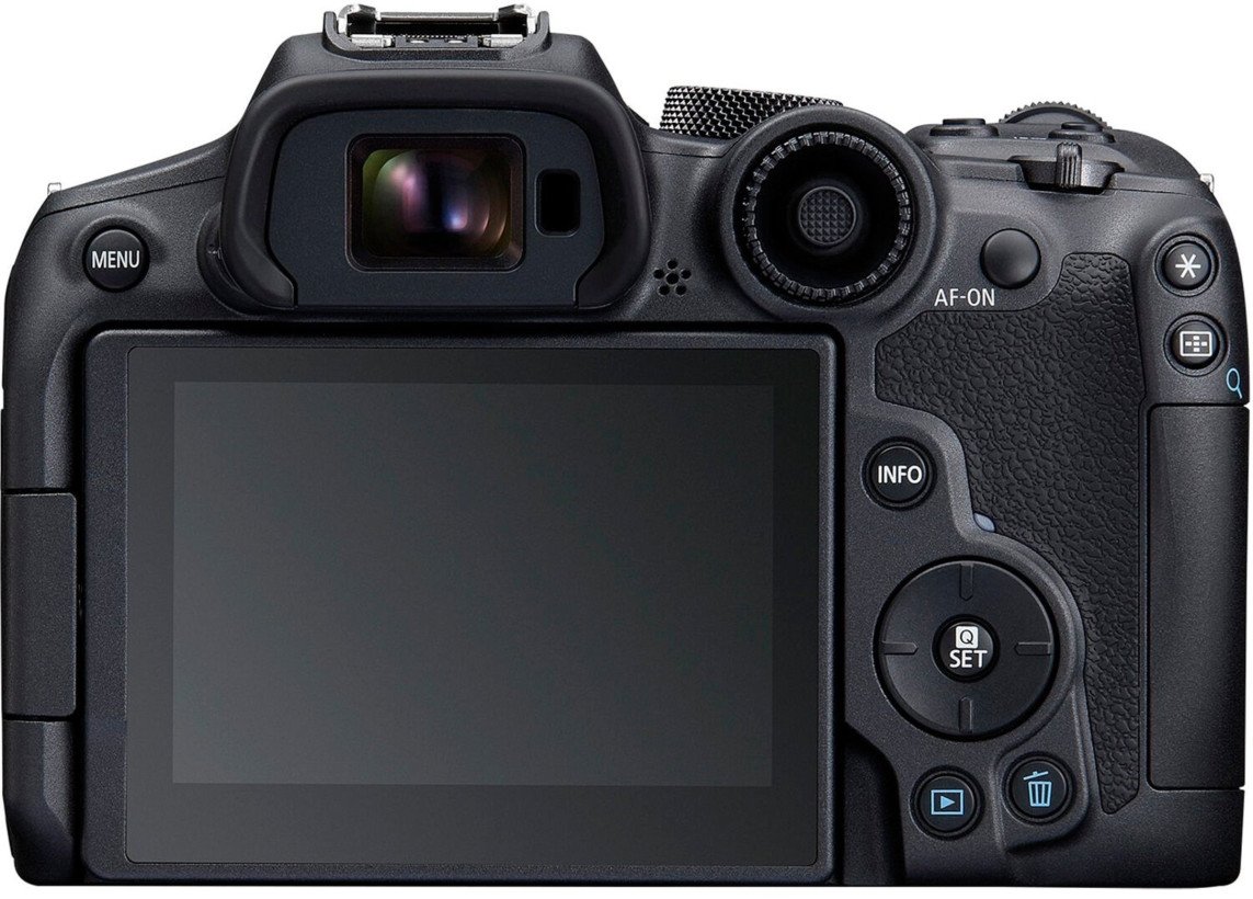 Бездзеркальний фотоапарат Canon EOS R7 body + Adapter EF-RF (5137C018)  Фото №8
