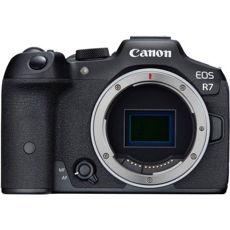 Бездзеркальний фотоапарат Canon EOS R7 body + Adapter EF-RF (5137C018)