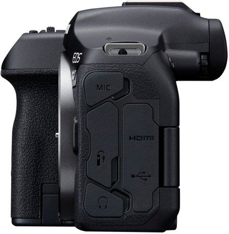 Бездзеркальний фотоапарат Canon EOS R7 body + Adapter EF-RF (5137C018)  Фото №7