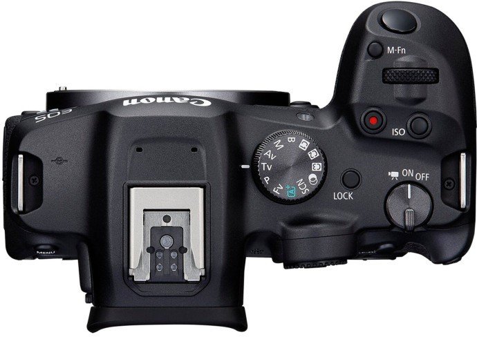 Бездзеркальний фотоапарат Canon EOS R7 body + Adapter EF-RF (5137C018)  Фото №5