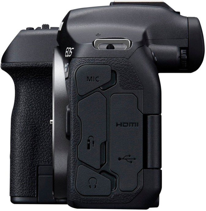 Бездзеркальний фотоапарат Canon EOS R7 body + Adapter EF-RF (5137C018)  Фото №7