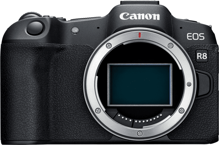 Бездзеркальний фотоапарат Canon EOS R8 Body + Mount Adapter EF-EOS R