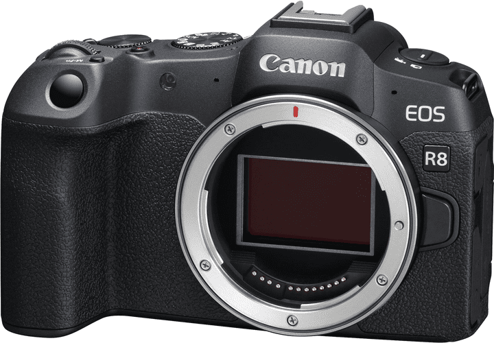 Бездзеркальний фотоапарат Canon EOS R8 Body + Mount Adapter EF-EOS R  Фото №0