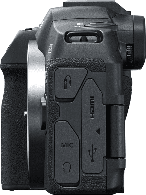 Бездзеркальний фотоапарат Canon EOS R8 Body + Mount Adapter EF-EOS R  Фото №2