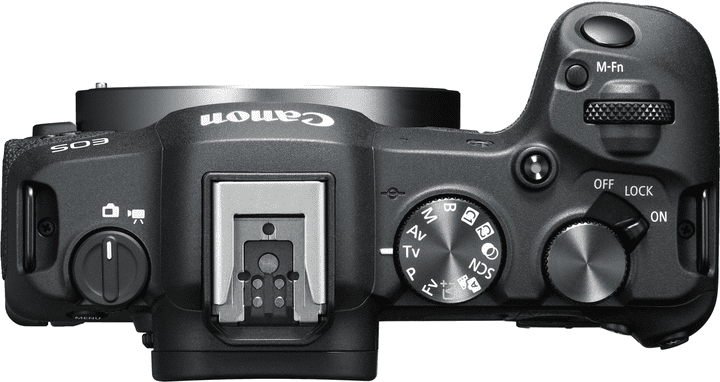 Бездзеркальний фотоапарат Canon EOS R8 Body + Mount Adapter EF-EOS R  Фото №4
