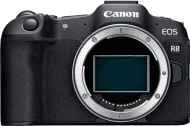 Бездзеркальний фотоапарат Canon EOS R8 Body + Mount Adapter EF-EOS R Бездзеркальний фотоапарат Canon EOS R8 Body + Mount Adapter EF-EOS R