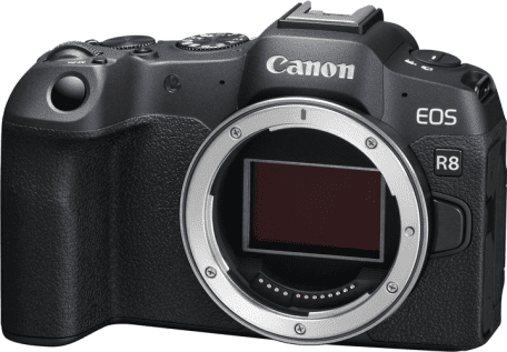 Бездзеркальний фотоапарат Canon EOS R8 Body + Mount Adapter EF-EOS R  Фото №0