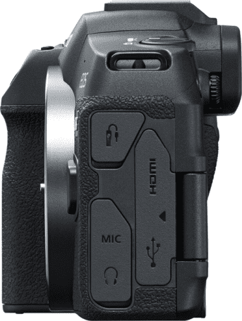 Бездзеркальний фотоапарат Canon EOS R8 Body + Mount Adapter EF-EOS R  Фото №2