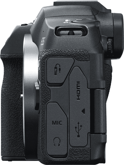 Бездзеркальний фотоапарат Canon EOS R8 Body + Mount Adapter EF-EOS R  Фото №2