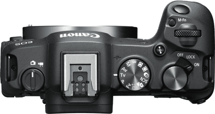 Бездзеркальний фотоапарат Canon EOS R8 Body + Mount Adapter EF-EOS R  Фото №4
