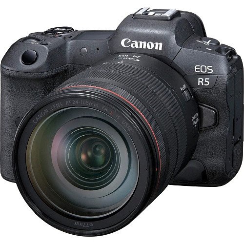Беззеркальный фотоаппарат Canon EOS R5 II kit (24-105mm)L IS  Фото №0