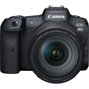 Бездзеркальний фотоапарат Canon EOS R5 II kit (24-105mm)L IS