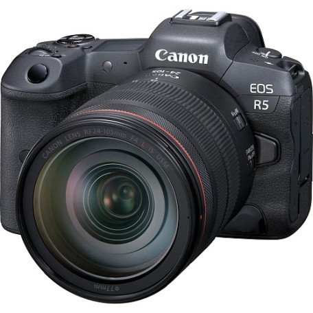 Беззеркальный фотоаппарат Canon EOS R5 II kit (24-105mm)L IS  Фото №0