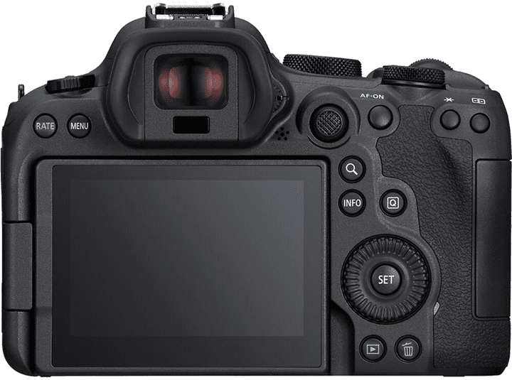 Бездзеркальний фотоапарат Canon EOS R6 Mark II Body + EOS R Mount Adapter  Фото №1