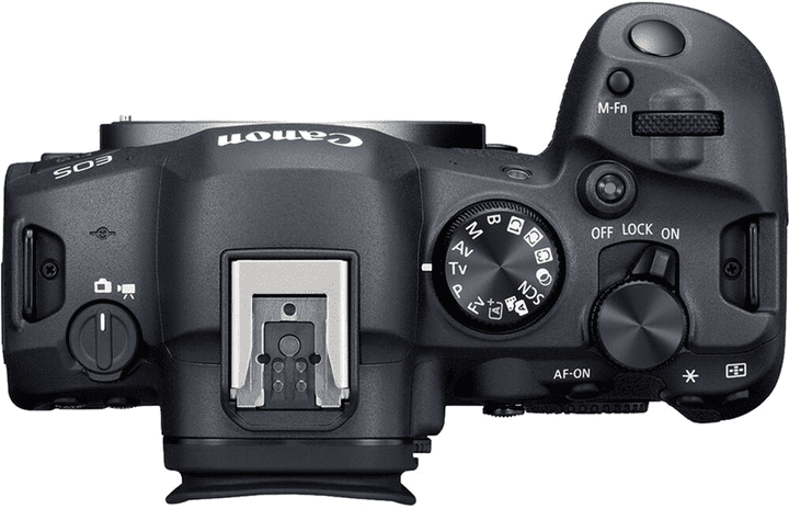 Бездзеркальний фотоапарат Canon EOS R6 Mark II Body + EOS R Mount Adapter  Фото №2