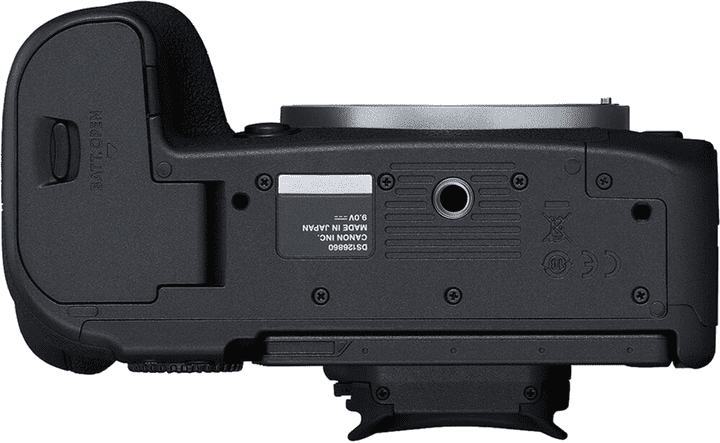 Бездзеркальний фотоапарат Canon EOS R6 Mark II Body + EOS R Mount Adapter  Фото №3