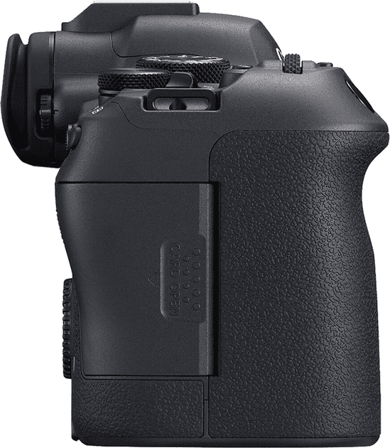 Бездзеркальний фотоапарат Canon EOS R6 Mark II Body + EOS R Mount Adapter  Фото №4