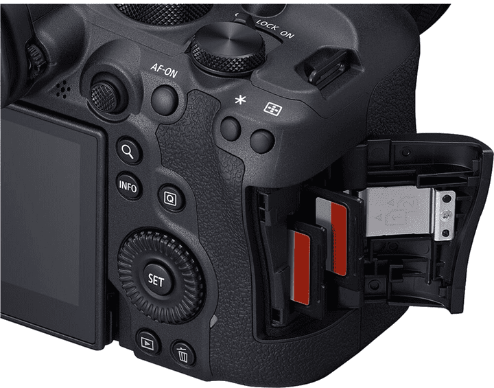 Бездзеркальний фотоапарат Canon EOS R6 Mark II Body + EOS R Mount Adapter  Фото №6